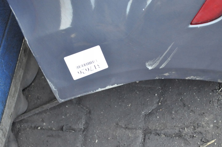 фото №7, Ford fiesta mk7 бампер зад задний pdc