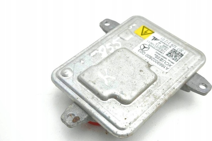 фото №8, Модуль ксенон mercedes-benz b w246, w242 a1669002800 1.8l дизель 2013