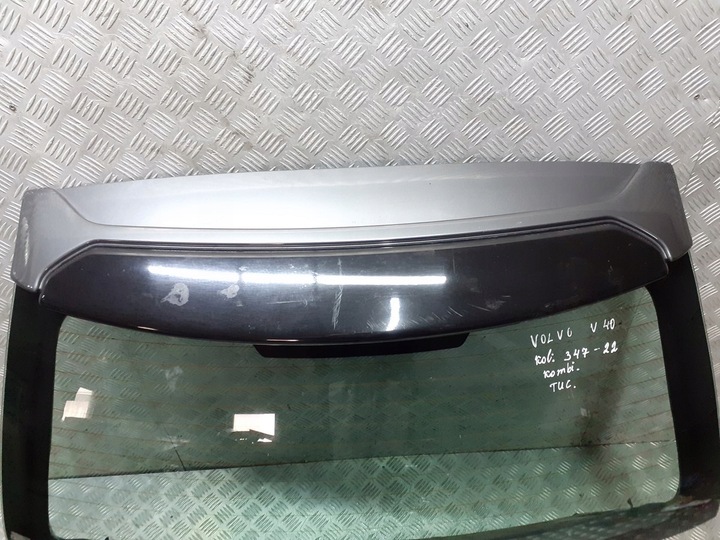 фото №9, Крышка багажника volvo v40 347-22