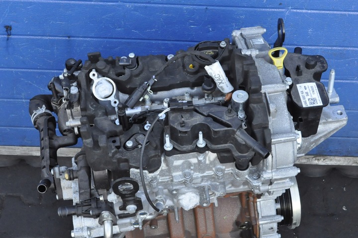 фото №3, Focus mk4 c-max ii 1.0 ecoboost 125km двигатель b7dc