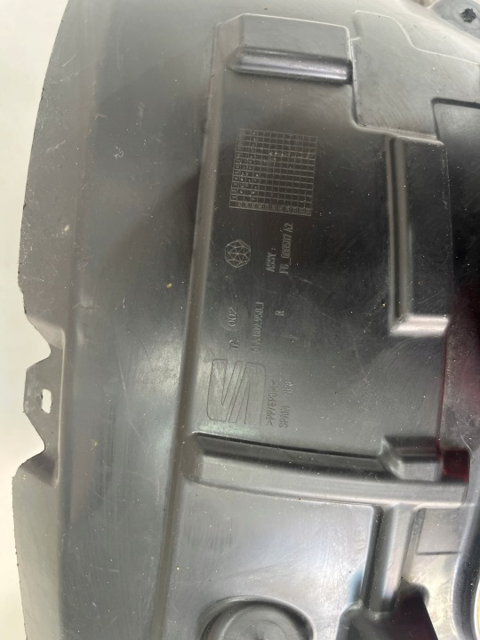 фото №8, Seat leon iv 4 рестайлінг підкрилок передні праве 5fa809958j 5fa854816 комплектні!