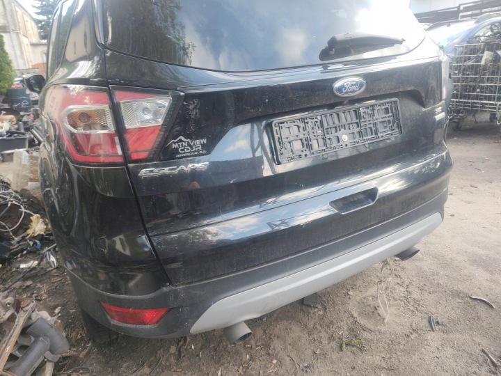 фото №6, Консоль ford kuga втулка стабілізатора подушка пасажира оригінал версія американська