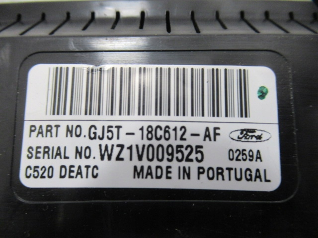 фото №13, Ford kuga mk2 панель кондиционера gj5t-18c612-af