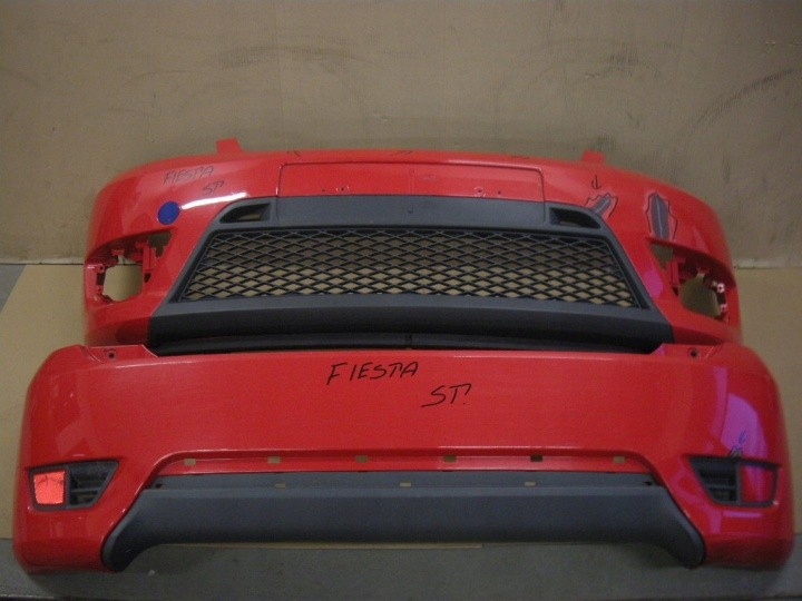 фото №7, Ford fiesta 2005 st бампери перед i зад