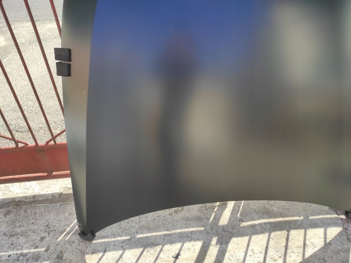 фото №9, Кришка двигуна капот bmw e90 04-08 do фарбування нова