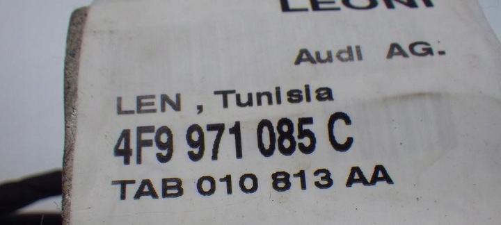 фото №6, Джгут датчиків pdc зад 4f9971085c audi a6 rs6 c6