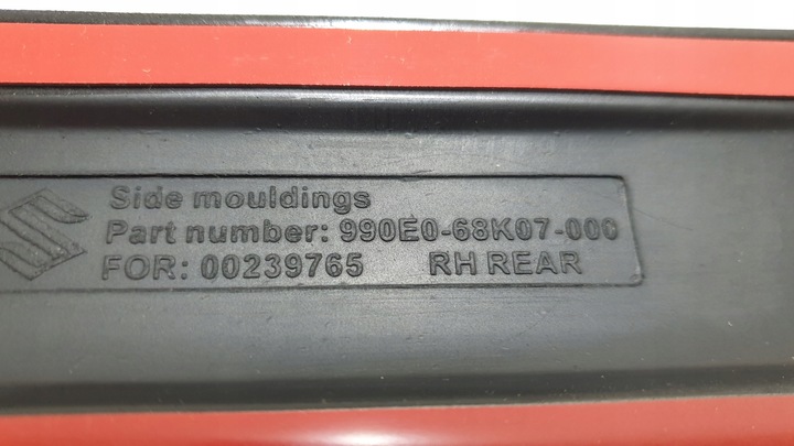 фото №12, Планка двері комплект suzuki alto 990e0-68k07