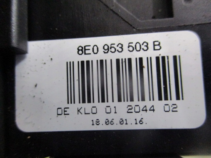 фото №6, Audi a4 b6 sedan перемикач комбінований змотувач модуль 8e0953503b