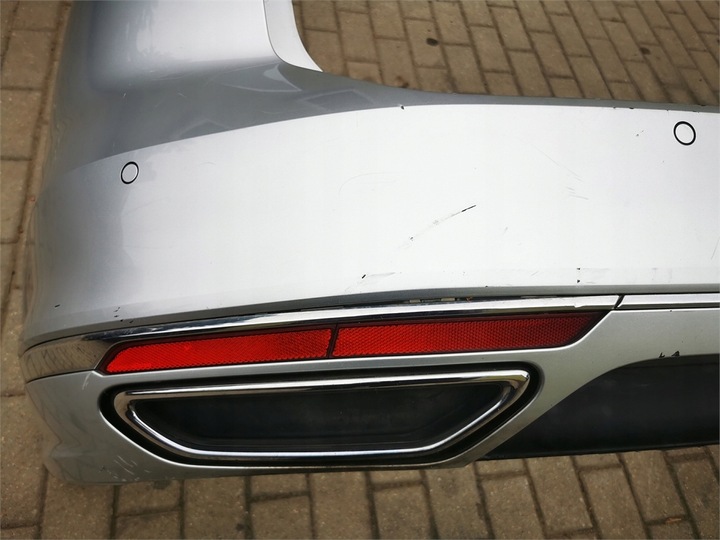 фото №8, Vw passat b8 універсал r-line 14-19 бампер зад комплектний 4xpdc демонтаж