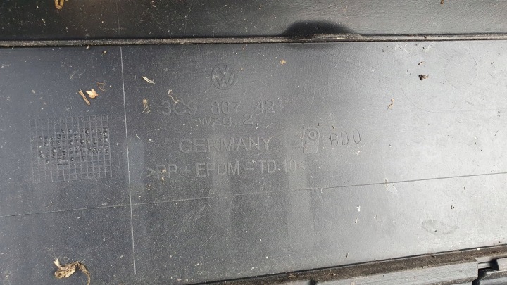 фото №12, Volkswagen passat b6 3c9 універсал 05-10 бампер задній €
