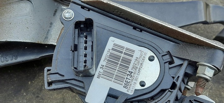 фото №5, Педаль газу halulca peugeot 308 t9 9674829180