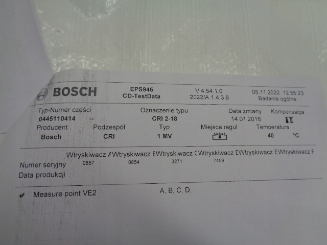 фото №11, Citroen peugeot ford opel toyota форсунки 1.5 tdci hdi печать