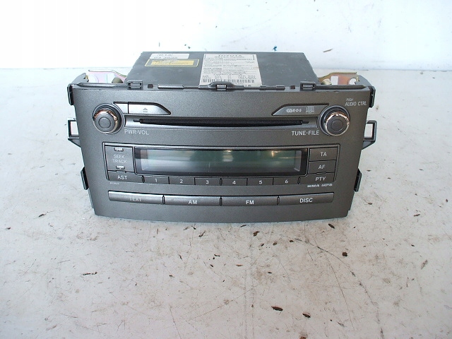 фото №1, Toyota auris e15 i радіо cd 86120-02520