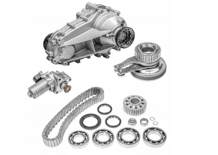 фото №16, Набір ремонтний коробка передач роздавальна vtg редуктор atc400 bmw x3 e83 xdrive