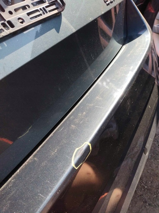 фото №9, Комплектний зад кришка крила skoda superb iii універсал x