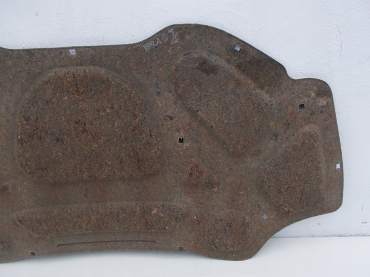 фото №6, Seat ibiza 6j 2008 -2013 підкладка килимок шумоізоляція капота + застібки