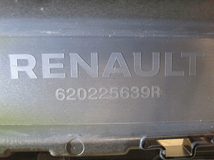 фото №13, Бампер перед передний renault rafale 620225639r gne negro
