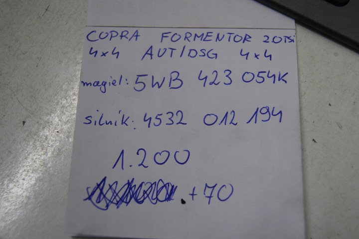 фото №9, Рулевая рейка трансмиссия cupra formentor