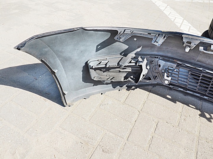 фото №8, Vw polo 6r 2009-17 бампер передній перед комплектний