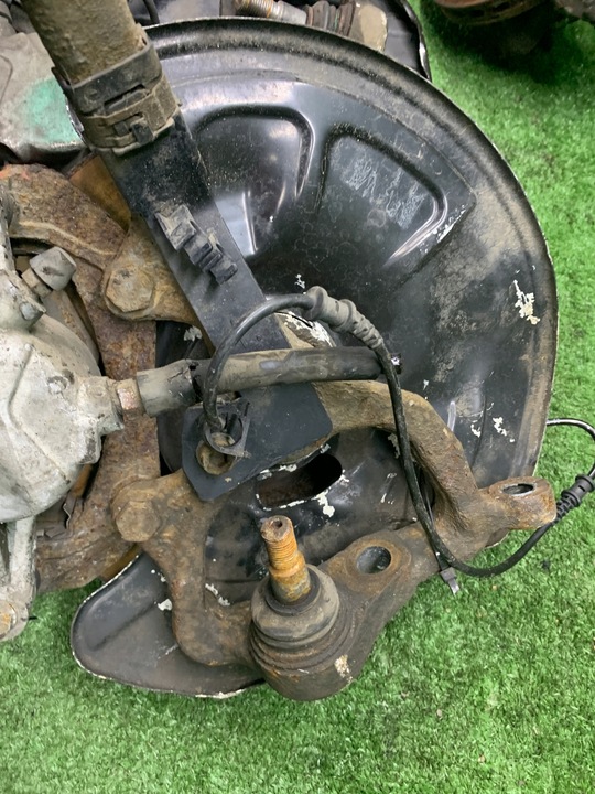 фото №8, Поворотна опора ступиця ліва лівий перед mercedes w211 w219 диск