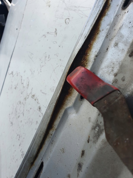 фото №10, Mercedes vito 639 03- капот кришка двигуна