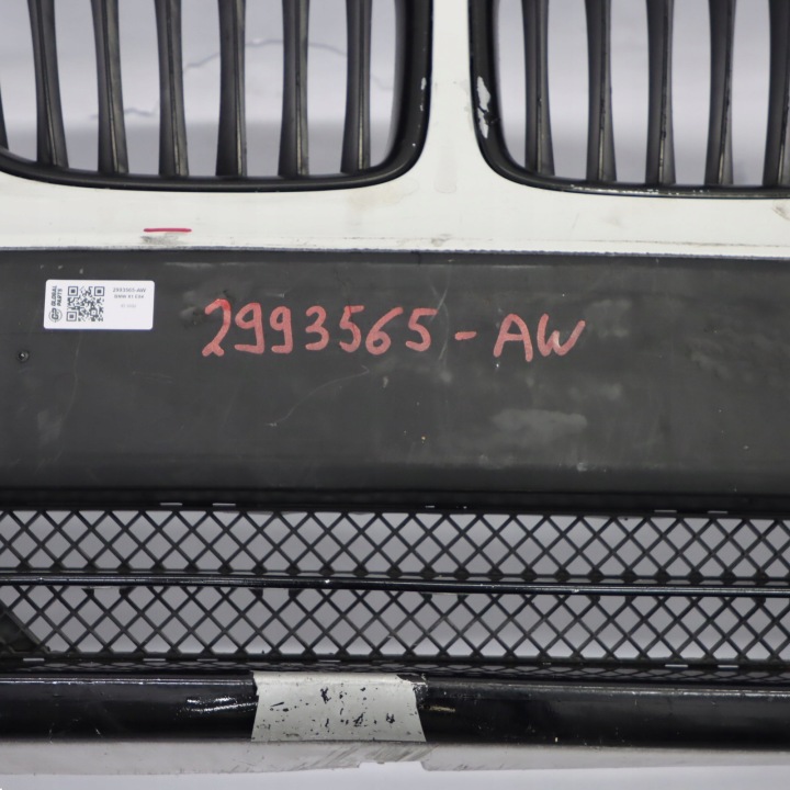 фото №15, Bmw x1 e84 бампер передній pdc панель альпійський білий alpine білий 3 - 300