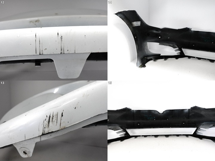 фото №13, Tesla модель s 16-21 рестайлінг бампер бампер перед 6xpdc