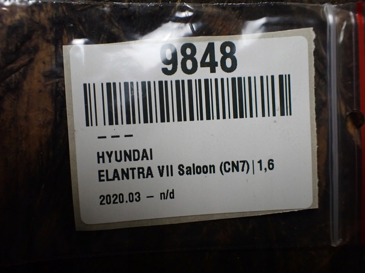 фото №11, Датчики паркування pdc hyundai elantra vii салон 1.6 24r 99310-ar000 9848
