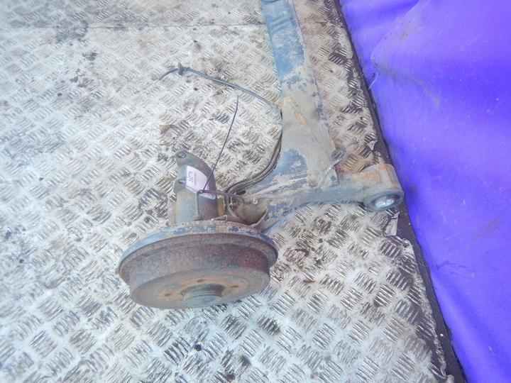 фото №9, Seat ibiza ii 6k 96- ось задняя балка зад барабаны abs