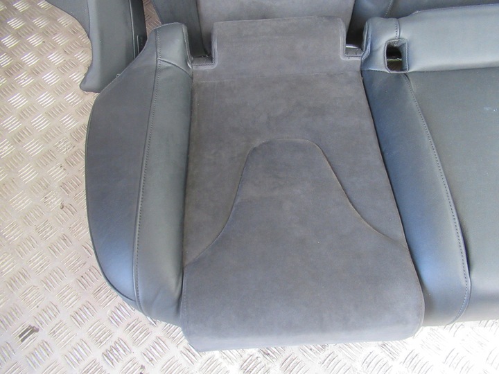 фото №10, Сидіння спортивні шкіра alcantra audi a4 rs4 b8 m227