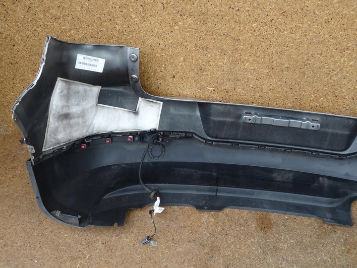 фото №8, Tiguan 5n рестайлинг 11-16 бампер зад задний комплектный la7w 5n0807421g 5n0807521