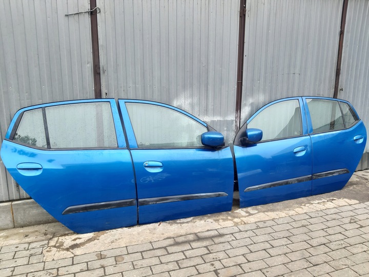 фото №1, Hyundai i10 i дверь левая правые зад