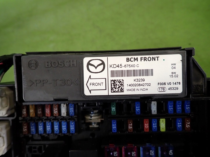 фото №5, Модуль bcm mazda cx-5 i 2.2 skyactiv-d 12r kd45-675x0c