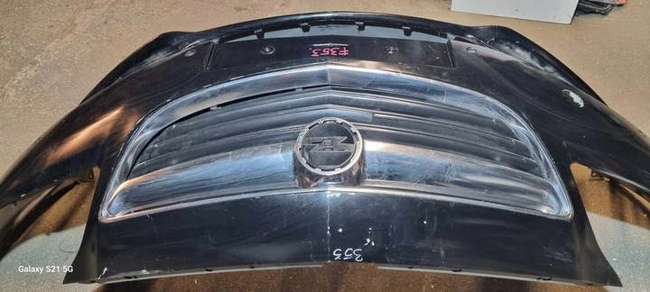 фото №6, Бампер переднє перед opel insignia a