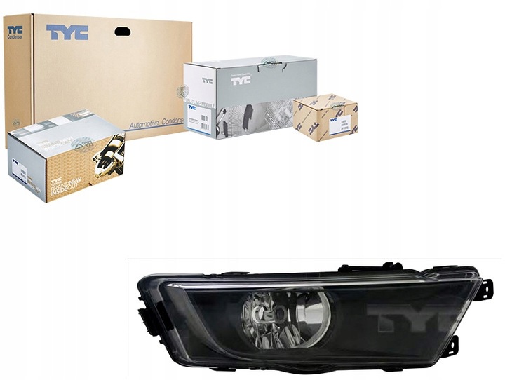 фото №1, Tyc галоген - лампа противотуманная 2922569 6652013r