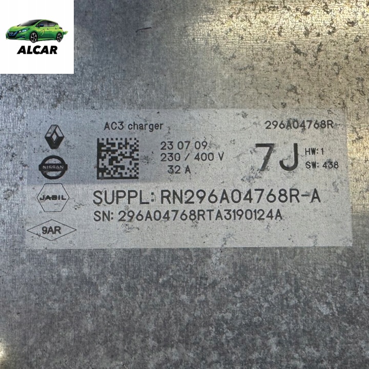 фото №6, Інвертор заряджання nissan ariya 296a04768r