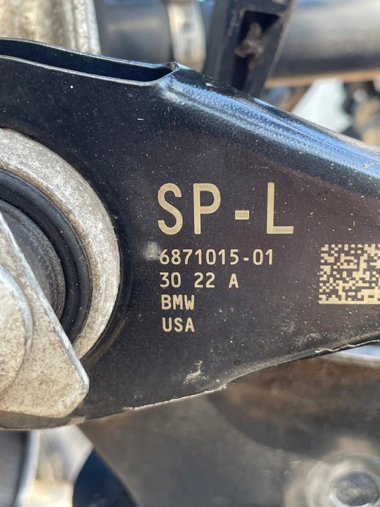 фото №11, Bmw x3 g01 30e плагин ось балка подвешивание зад комплектные 6871015 74529412