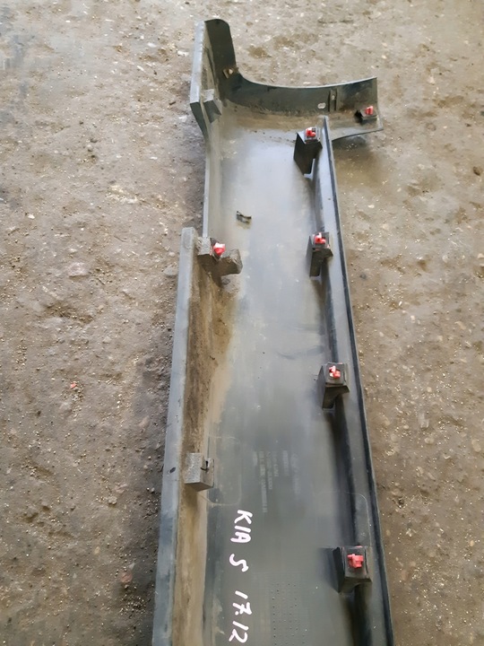 фото №14, Kia sportage iii рестайлінг 10-15r планка накладка порогова права 87752-3u000