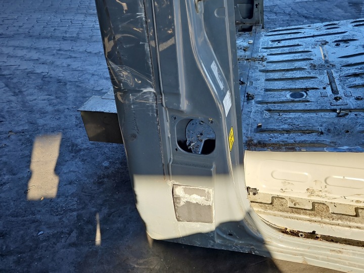 фото №14, Кабина szoferka renault master iii лонжероны стена перегородочная кузов