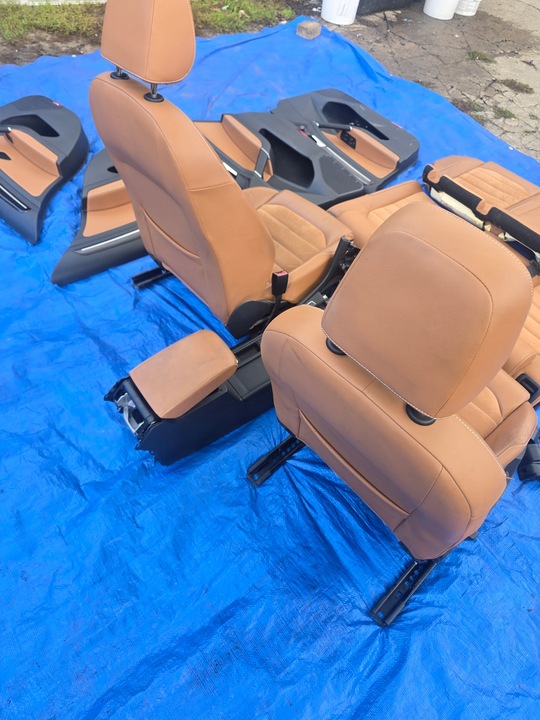 фото №9, Vw golf vii hb комплект сидінь обшивки wolfsburg edition