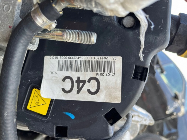 фото №7, Swap двигателя комплектный стойка оборудование 1.4 t-jet fiat 500 abarth 312a1000