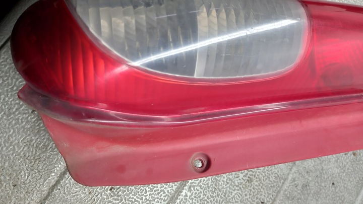 фото №7, Лампа ліва зад daewoo tacuma 02r