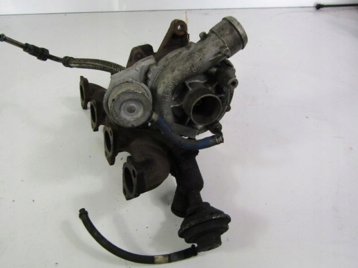 фото №10, Peugeot 306 турбонагнітач 2,0hdi 9632406680