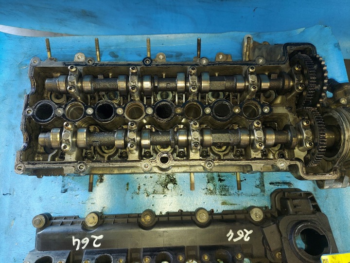 фото №15, Головка bmw 3 e46 2.0 td 204d4
