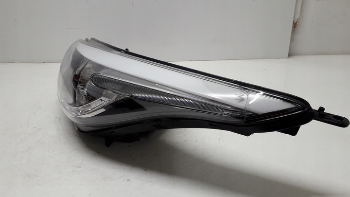 фото №11, Kia ceed 2 ii 12- лампа левая перед линза + led