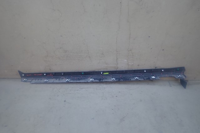 фото №2, Планка пороговая правая порог hyundai tucson 4 iv 20-