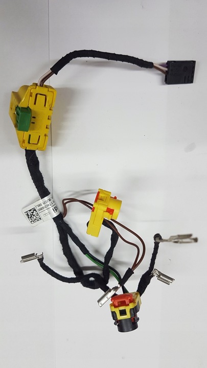 фото №8, Жгут установка подушка безопасности audi q3 q7 a6 a5 a4 q5