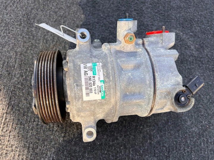 фото №1, Audi a3 s3 компресор кондиціонера 5n080803