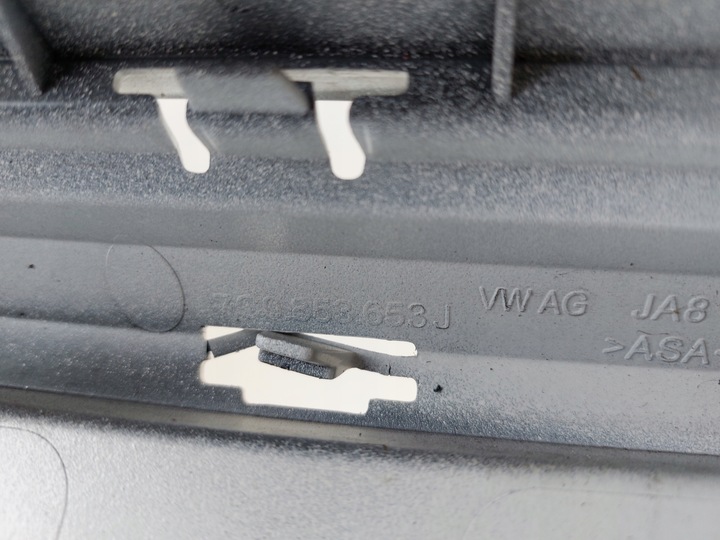 фото №8, Vw crafter 7c0 решётка радиатора решётка 7c0853653 j оригинал