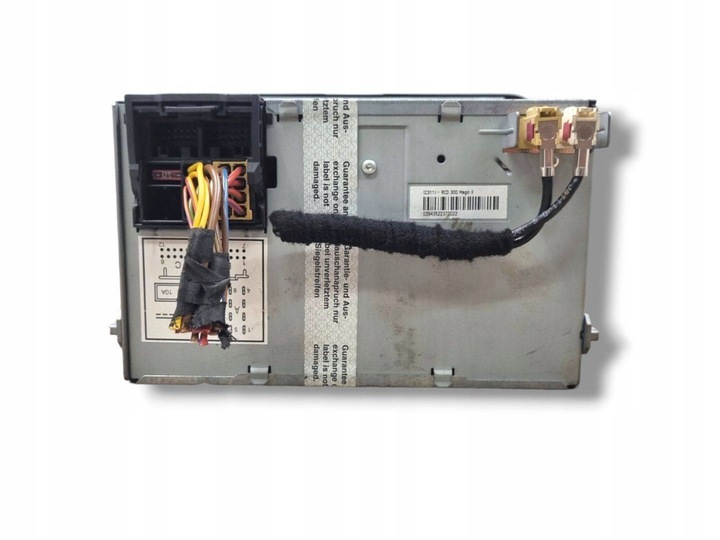 фото №6, Радіо автомобільні volkswagen passat b6 2007 1k0035186t